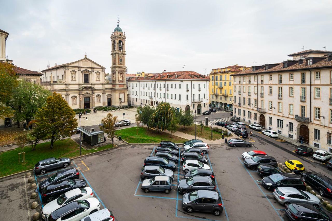 Santo Stefano Luxury Apartment ミラノ エクステリア 写真